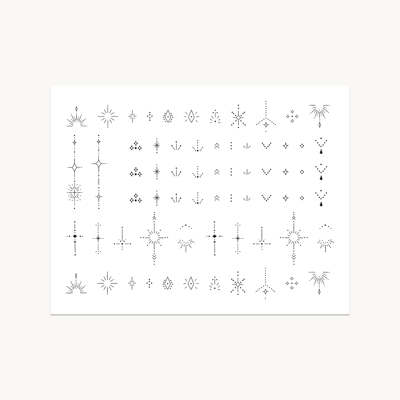 Semi-Permanent Ink Tattoos