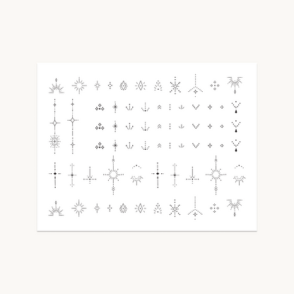 Semi-Permanent Ink Tattoos