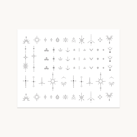 Semi-Permanent Ink Tattoos