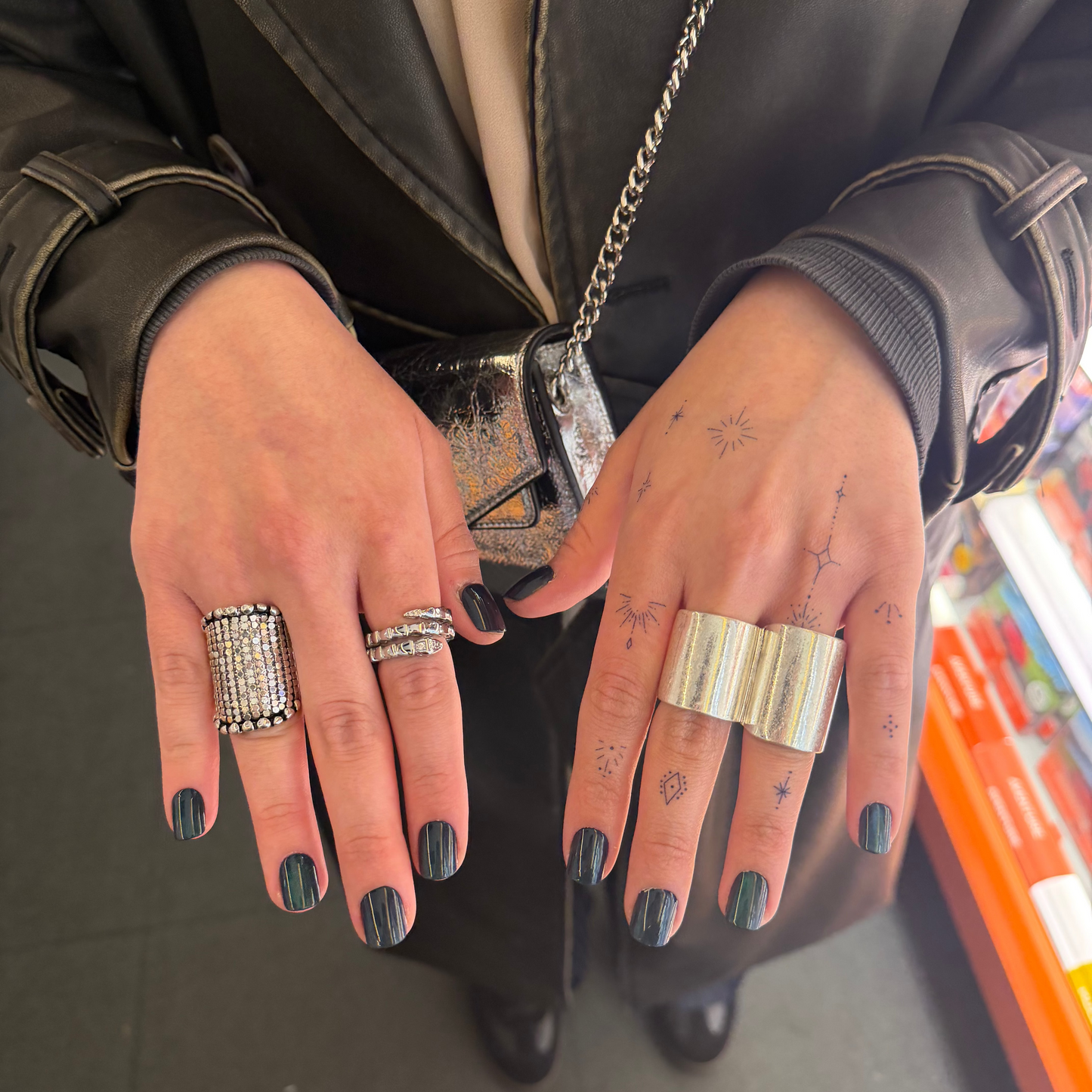 Semi-Permanent Ink Tattoos