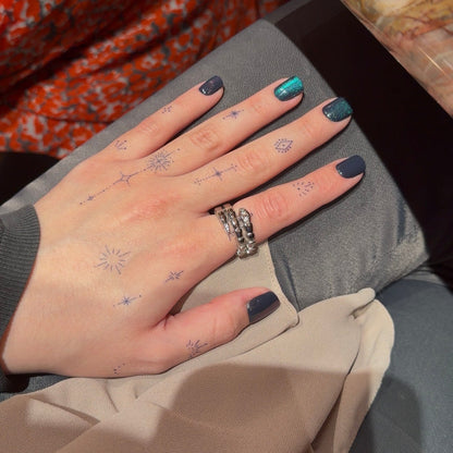 Semi-Permanent Ink Tattoos