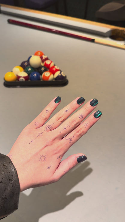 Semi-Permanent Ink Tattoos