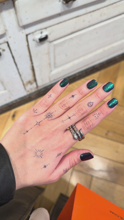 Semi-Permanent Ink Tattoos